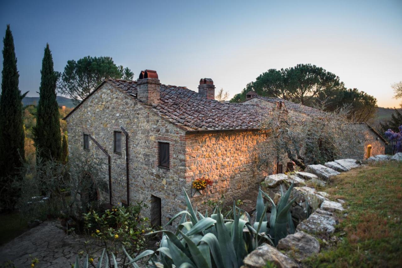 B&B Fagiolari Greve in Chianti Ngoại thất bức ảnh