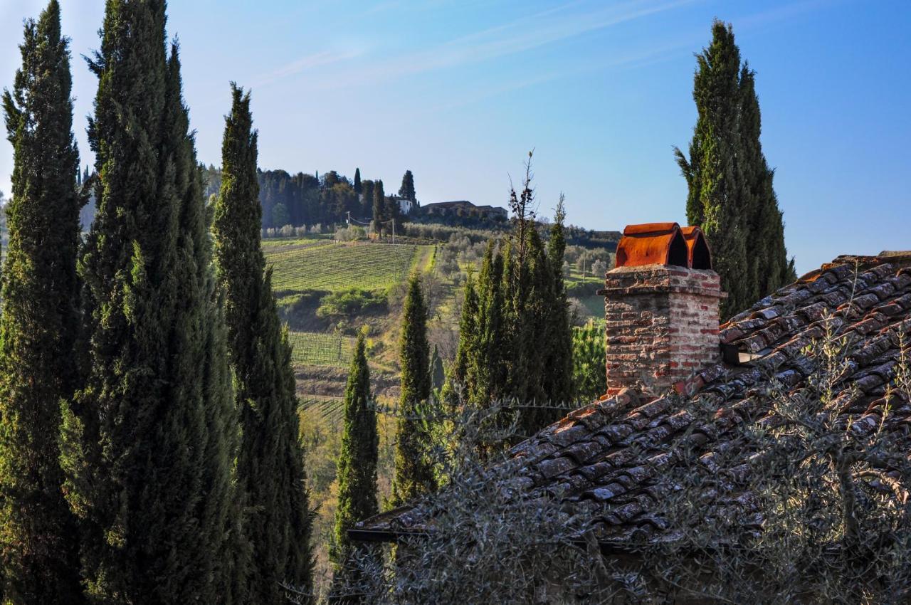 B&B Fagiolari Greve in Chianti Ngoại thất bức ảnh