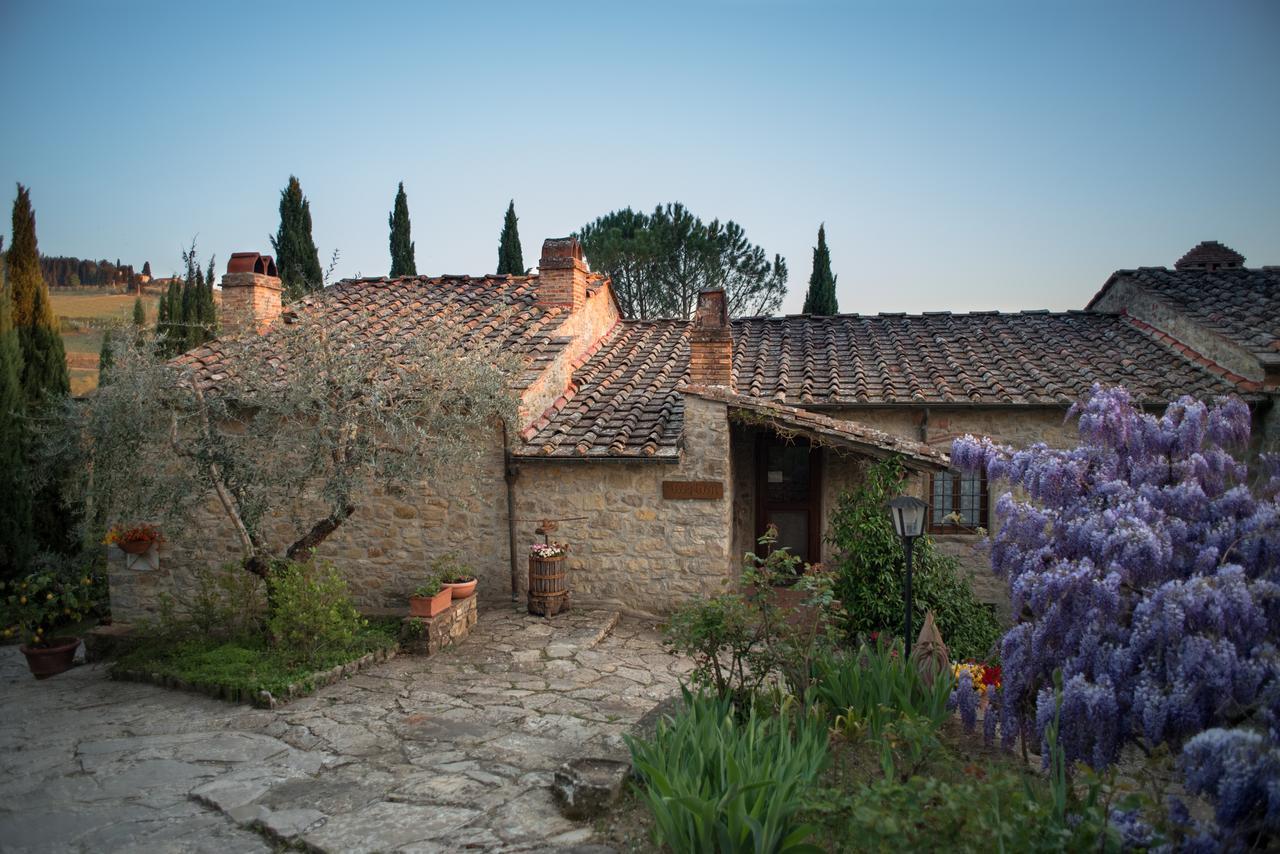 B&B Fagiolari Greve in Chianti Ngoại thất bức ảnh