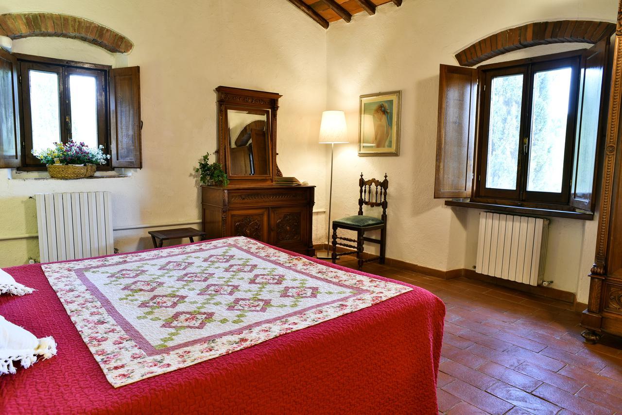 B&B Fagiolari Greve in Chianti Ngoại thất bức ảnh