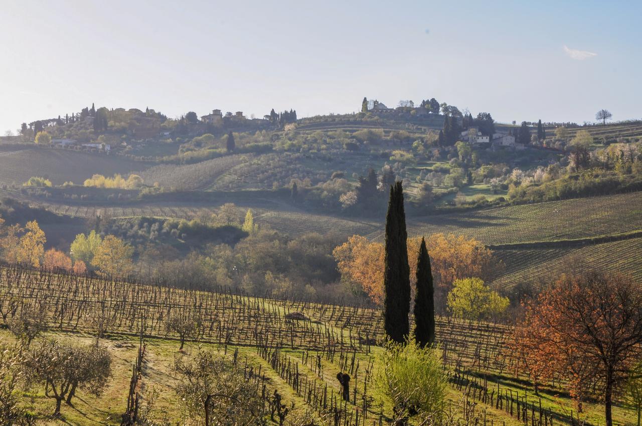B&B Fagiolari Greve in Chianti Ngoại thất bức ảnh