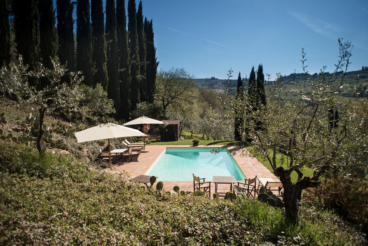B&B Fagiolari Greve in Chianti Ngoại thất bức ảnh